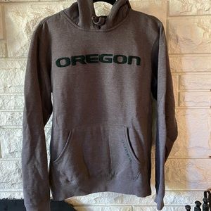 Oregon Gray Hoodie